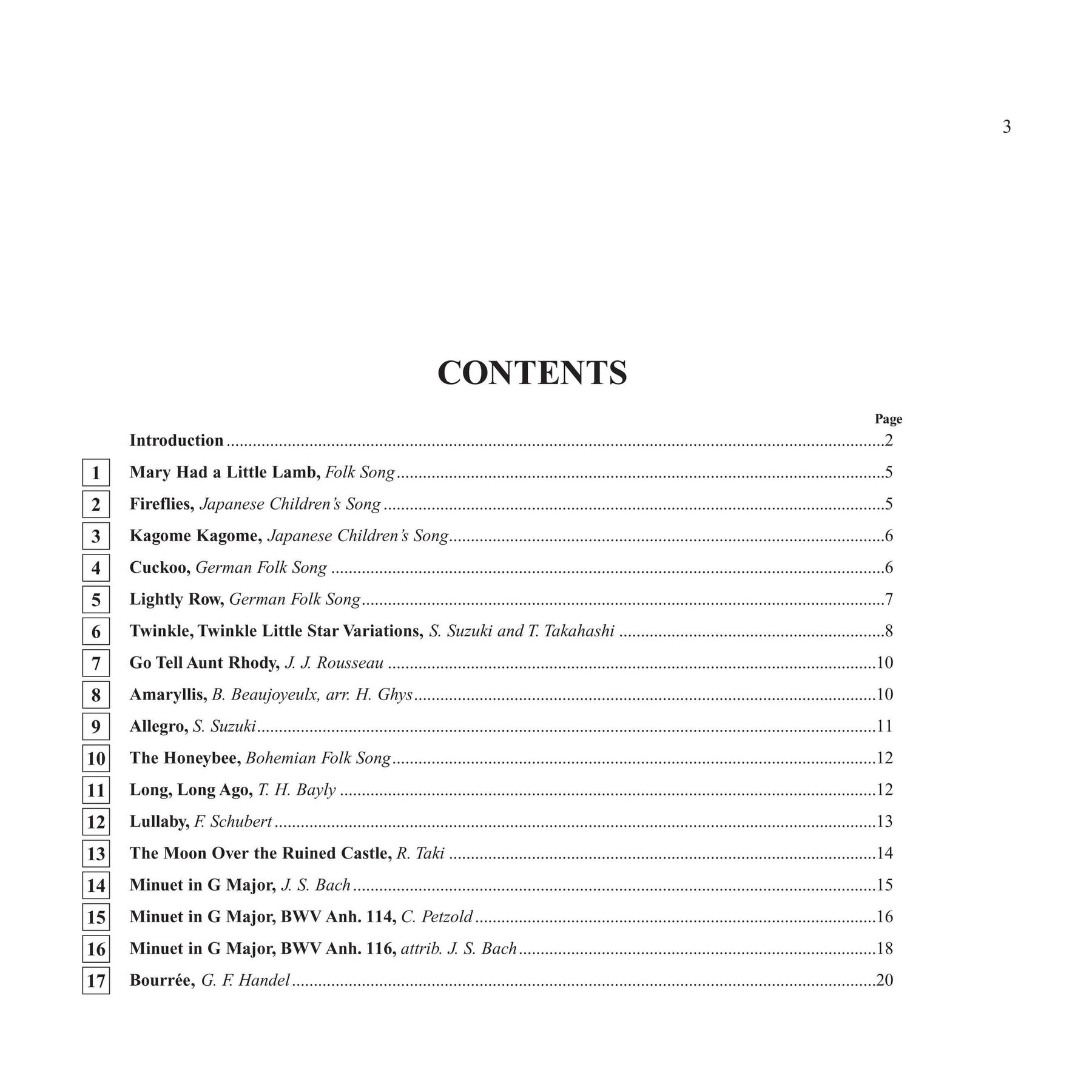 Suzuki Flute School Piano Accompaniment, Volume 1