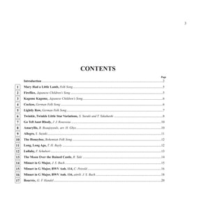 Suzuki Flute School Piano Accompaniment, Volume 1