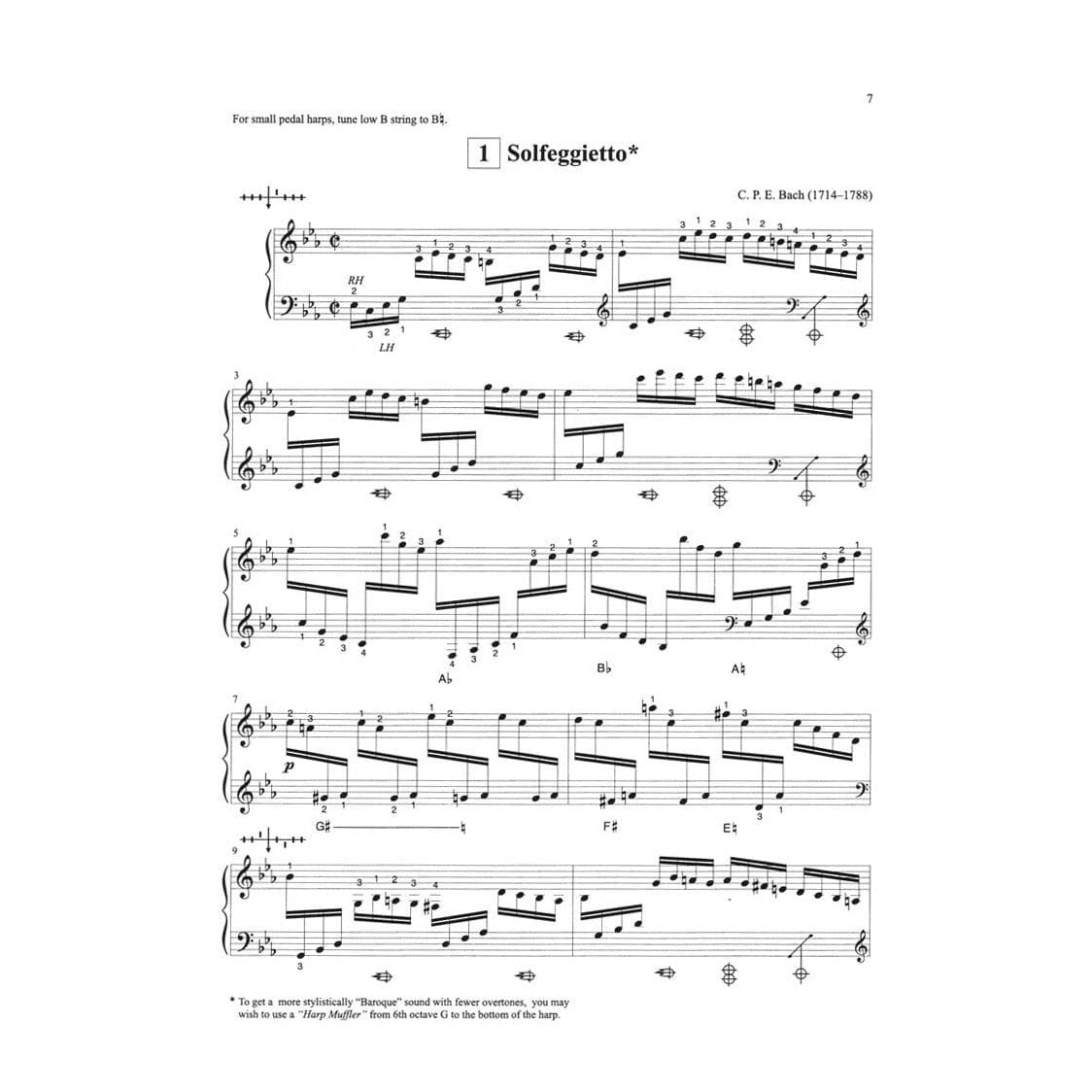 Suzuki Harp School, Volume 4