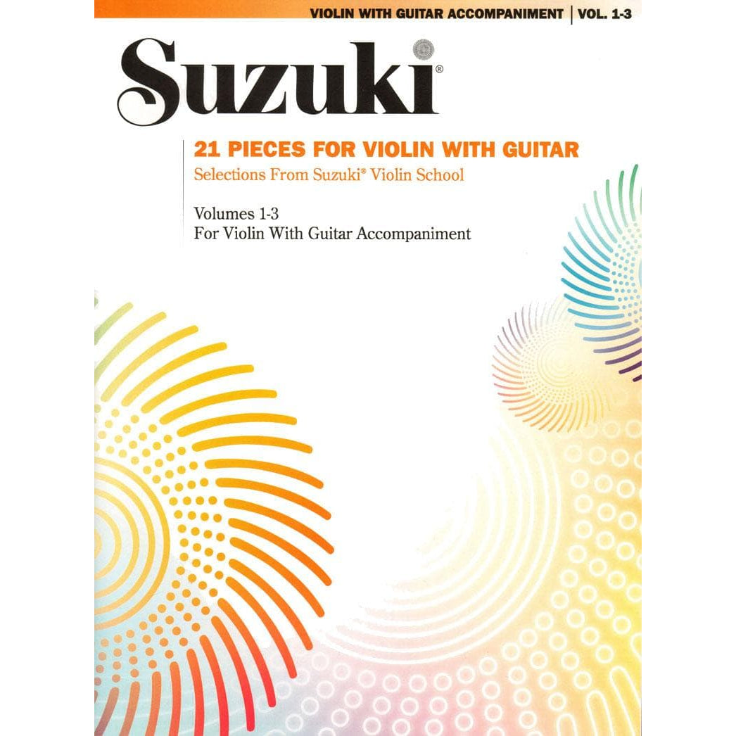Suzuki 21 Pieces for Violin with Guitar