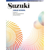 Suzuki Violin School Piano Accompaniment, Volume 6