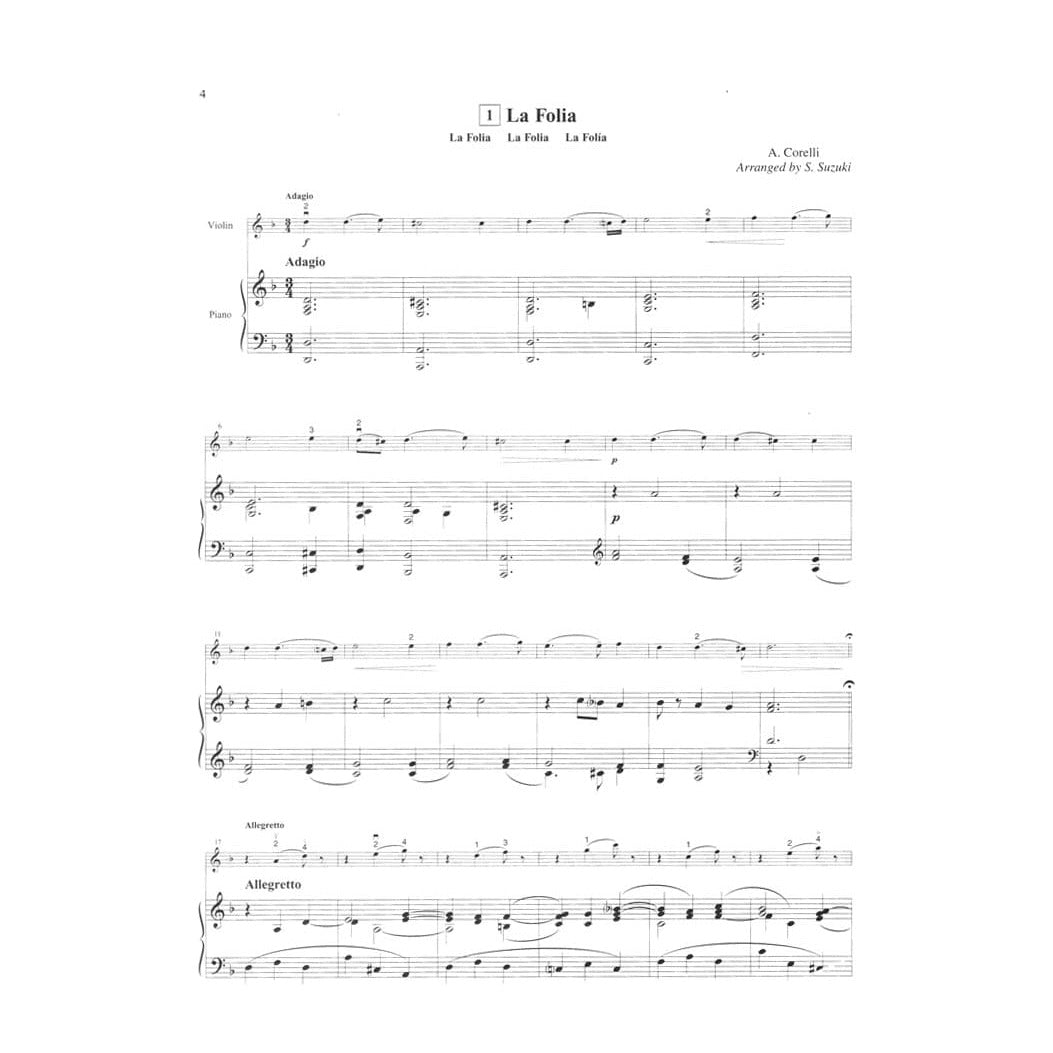 Suzuki Violin School Piano Accompaniment, Volume 6