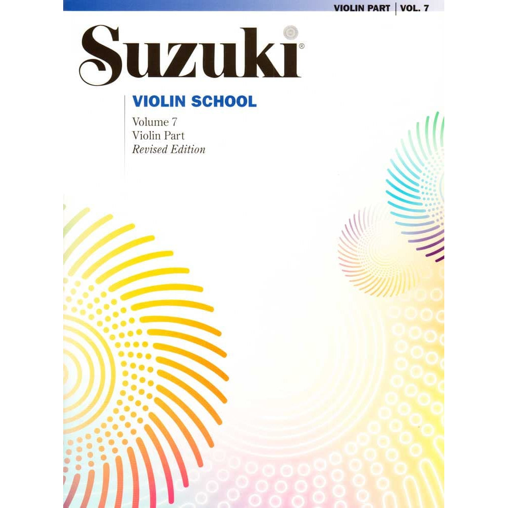 Suzuki Violin School, Volume 7