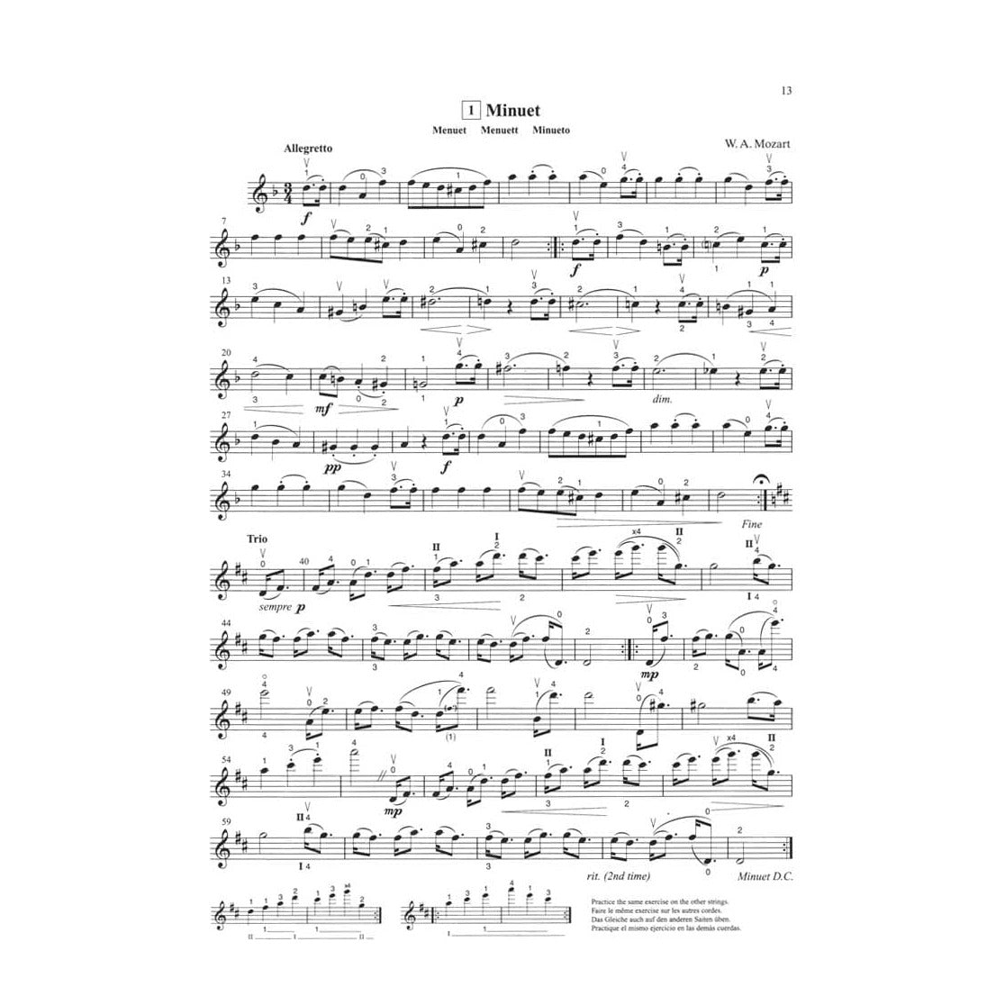 Suzuki Violin School, Volume 7