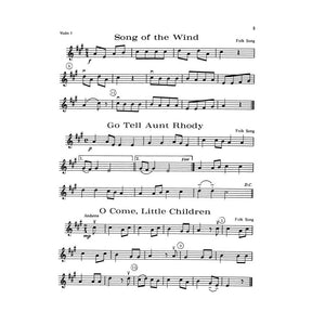 String Orchestra Accompaniments to Solos from Suzuki Violin School, Volumes 1 and 2 - Violin 1