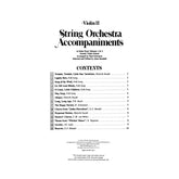 String Orchestra Accompaniments to Solos from Suzuki Violin School, Volumes 1 and 2 - Violin 2