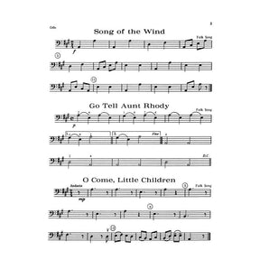 String Orchestra Accompaniments to Solos from Suzuki Violin School, Volumes 1 and 2 - Cello