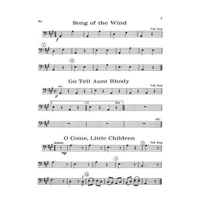 String Orchestra Accompaniments to Solos from Suzuki Violin School, Volumes 1 and 2 - Bass