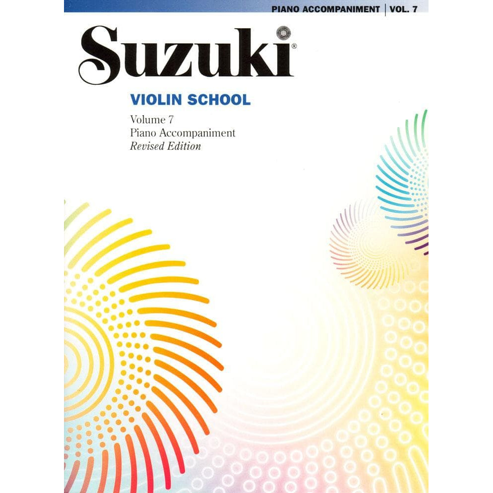 Suzuki Violin School Piano Accompaniment, Volume 7