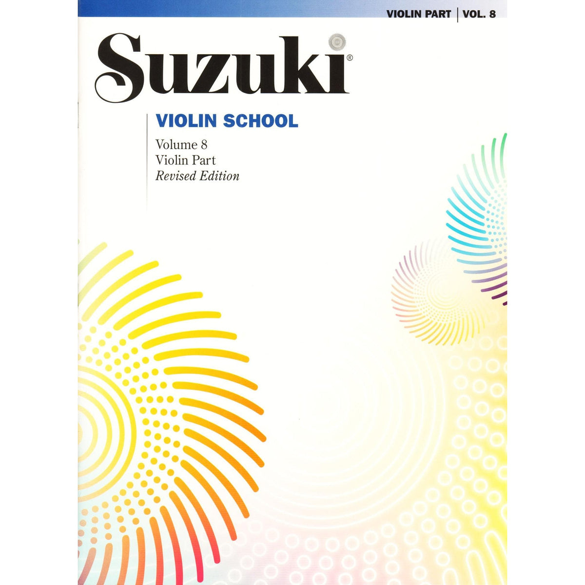Suzuki Violin School, Volume 8