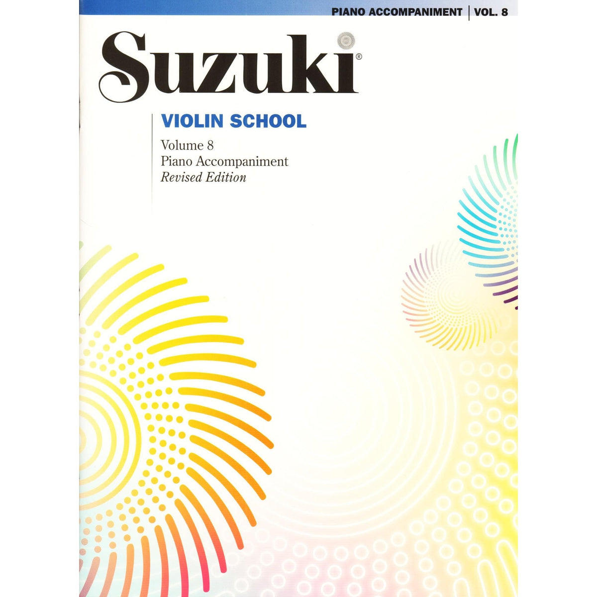 Suzuki Violin School Piano Accompaniment, Volume 8