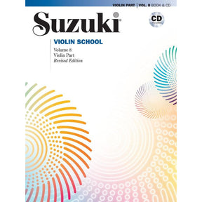 Suzuki Violin School Method Book and CD, Volume 8