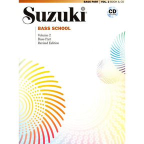 Suzuki Bass School Method Book and CD, Volume 2, Performed by Karr