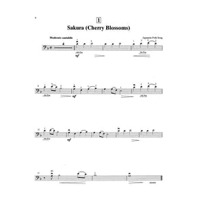 Suzuki Bass School Method Book and CD, Volume 2, Performed by Karr