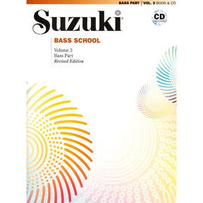 Suzuki Bass School Method Book and CD, Volume 3, Performed by Karr