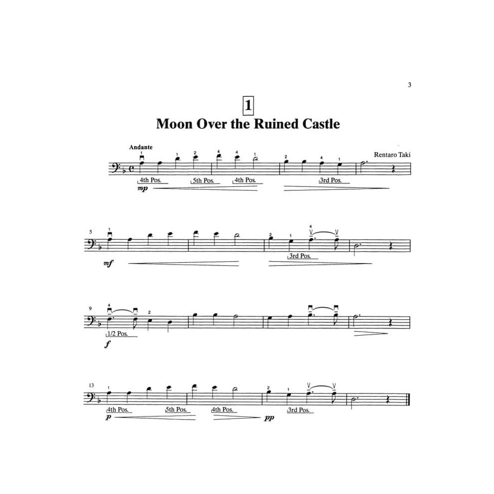 Suzuki Bass School Method Book and CD, Volume 3, Performed by Karr