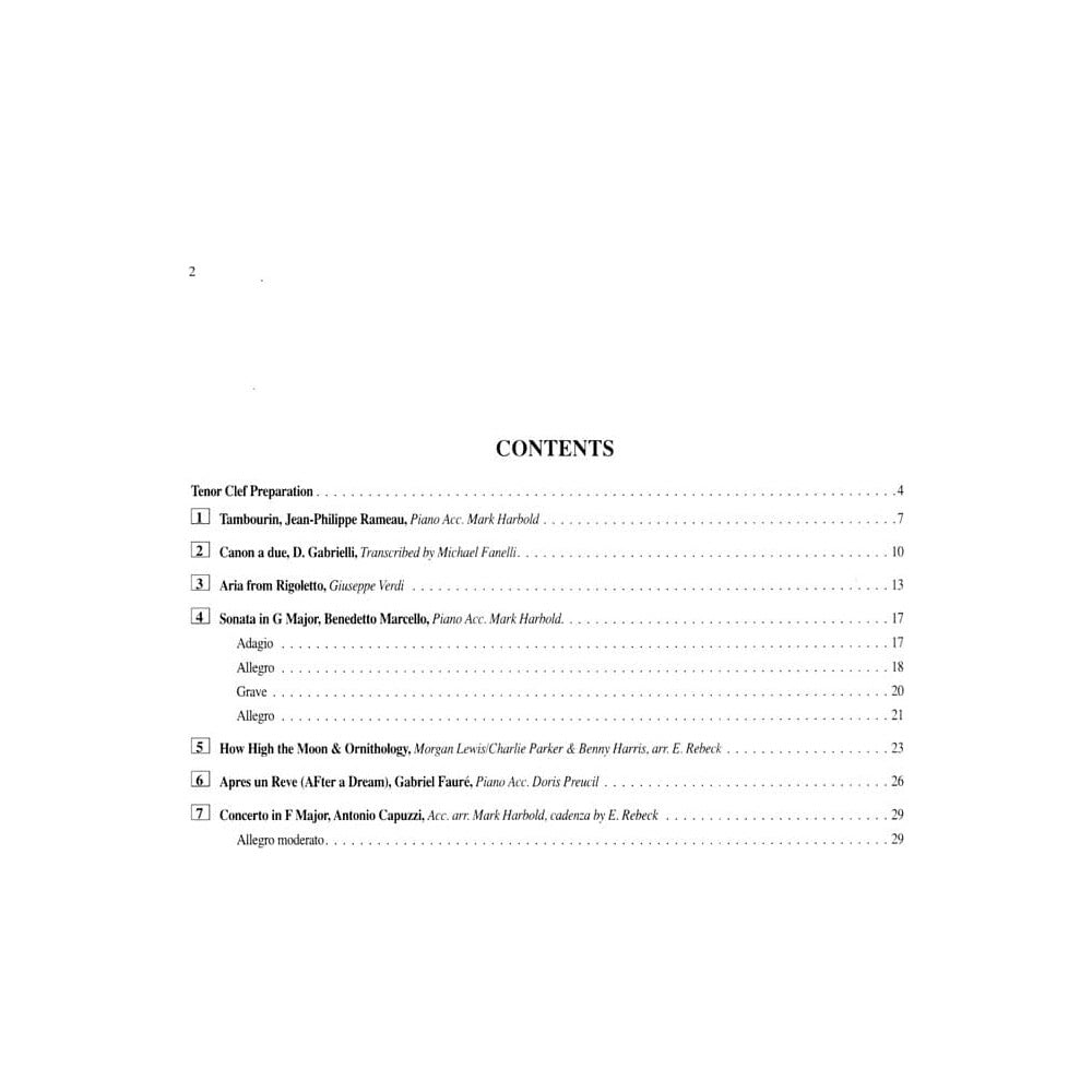 Suzuki Bass School Piano Accompaniment, Volume 5