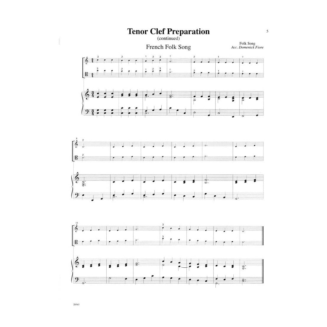 Suzuki Bass School Piano Accompaniment, Volume 5