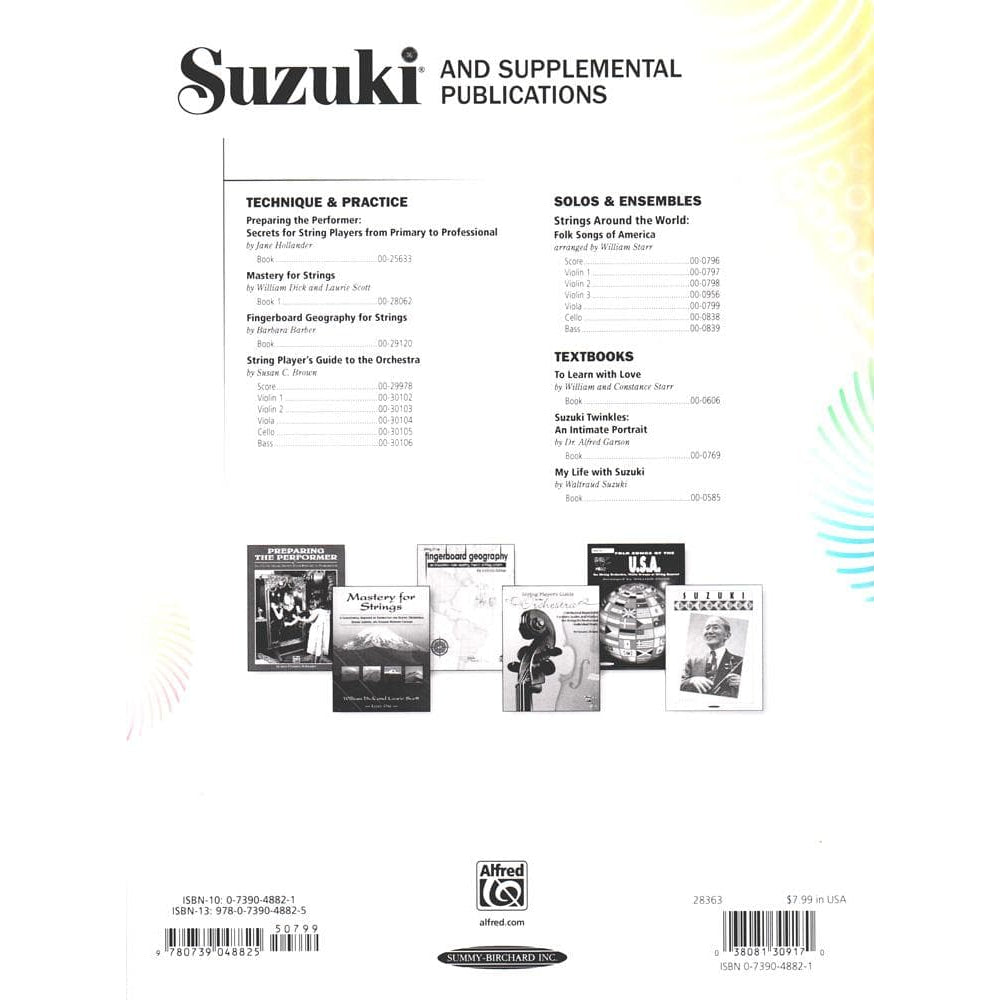 Suzuki Bass School Piano Accompaniment, Volume 5