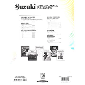 Suzuki Bass School Piano Accompaniment, Volume 5