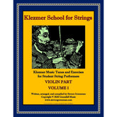 Greenman, Steven - Klezmer School for Strings Volume 1 - Violin Music