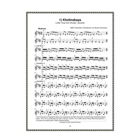 Greenman, Steven - Klezmer School for Strings Volume 1 - Violin Music