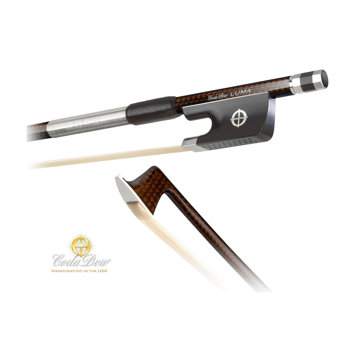 CodaBow Luma Violin Bow