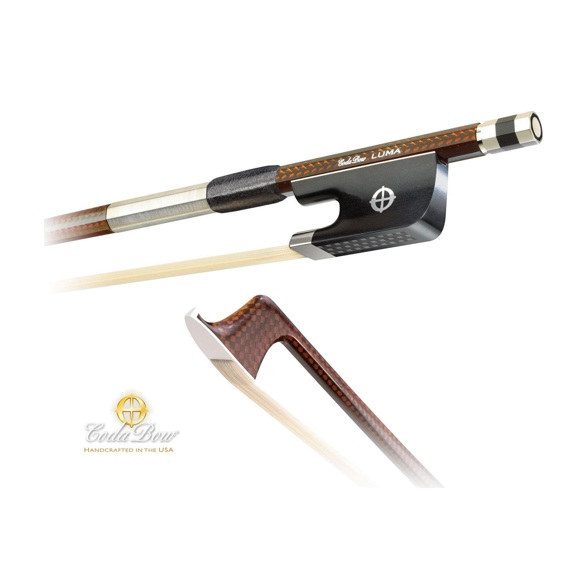 CodaBow Luma Cello Bow