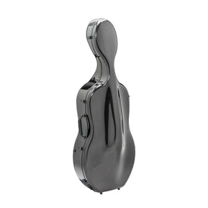 SL Montagnana Carbon Hybrid Cello Case Silver Grey