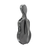 SL Montagnana Carbon Hybrid Cello Case Silver Grey