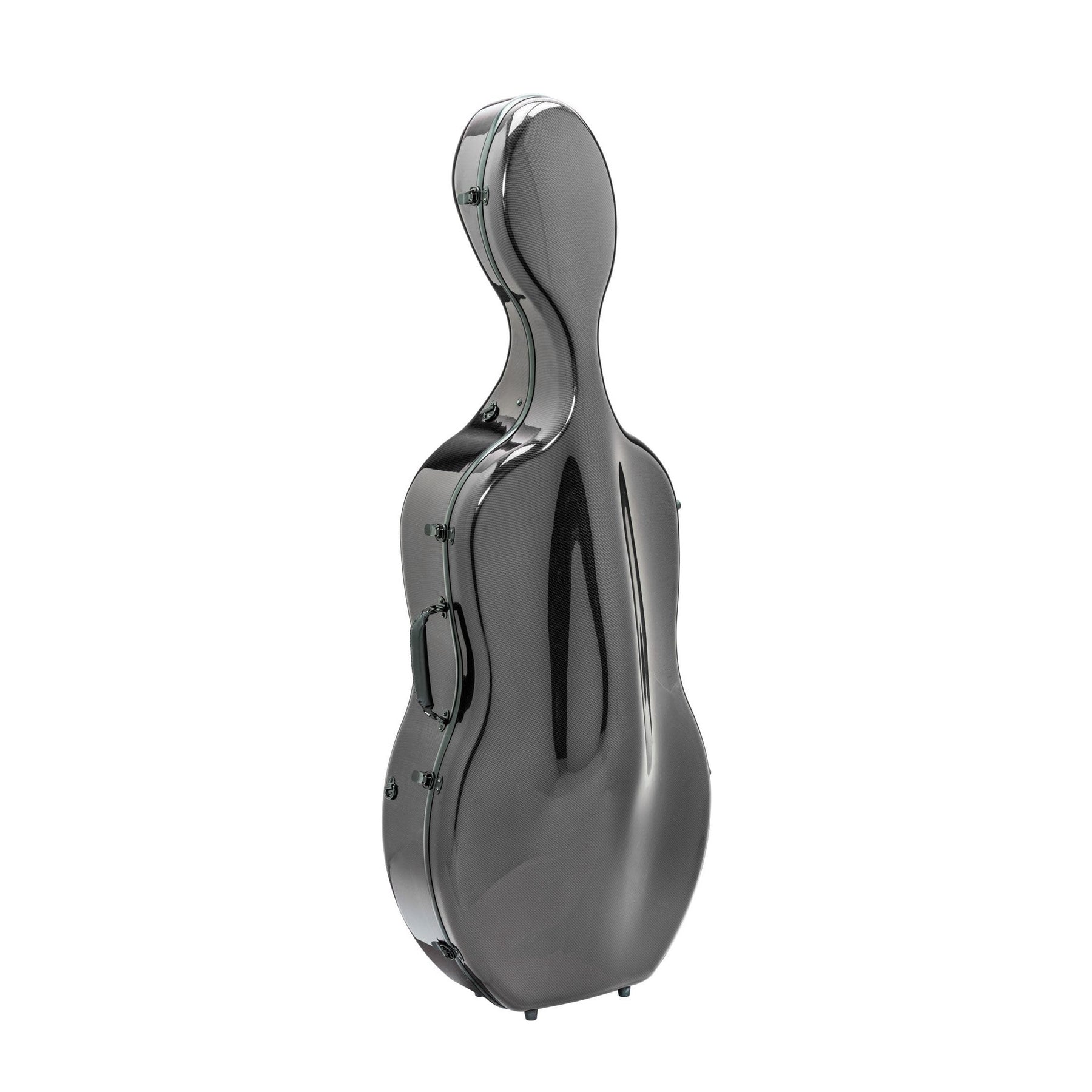 SL Montagnana Carbon Hybrid Cello Case Silver Grey