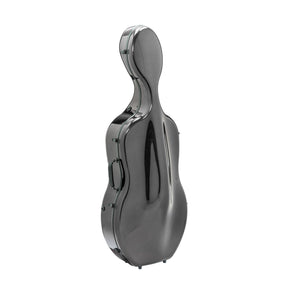 SL Montagnana Carbon Hybrid Cello Case Silver Grey
