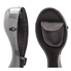 SL Montagnana Carbon Hybrid Cello Case Silver Grey