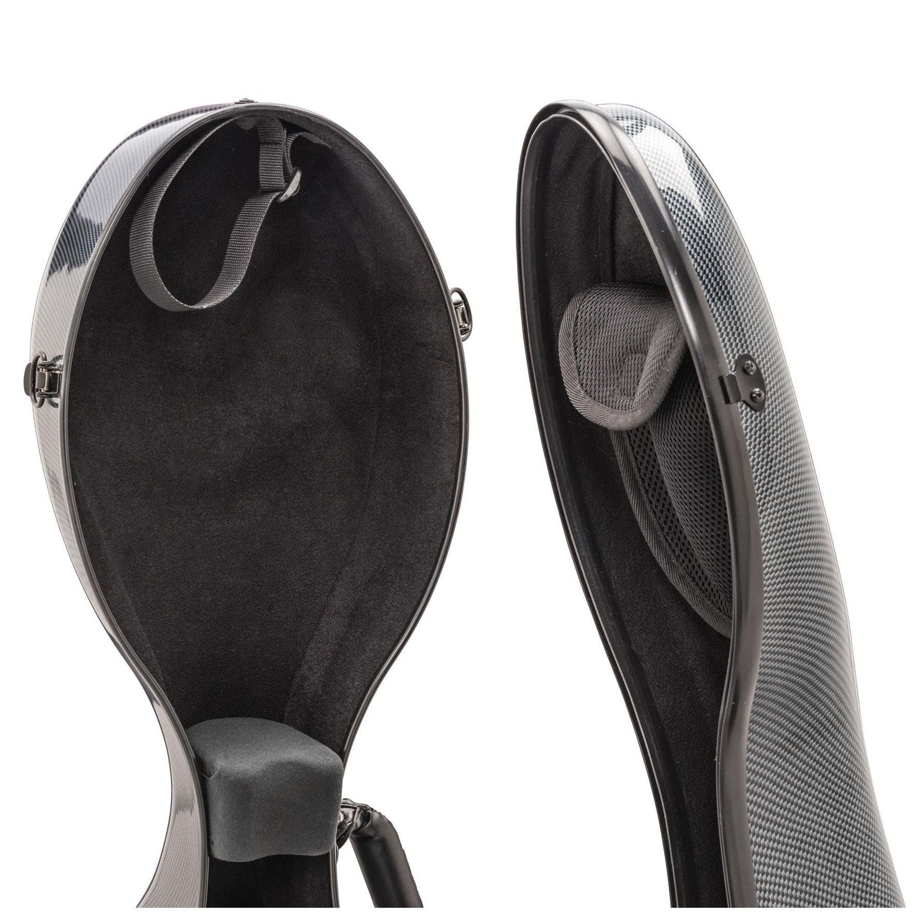 SL Montagnana Carbon Hybrid Cello Case Silver Grey