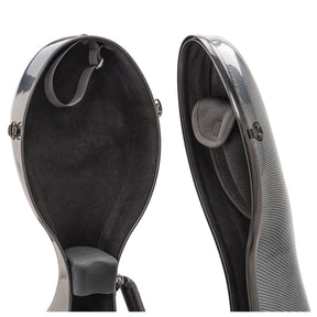 SL Montagnana Carbon Hybrid Cello Case Silver Grey