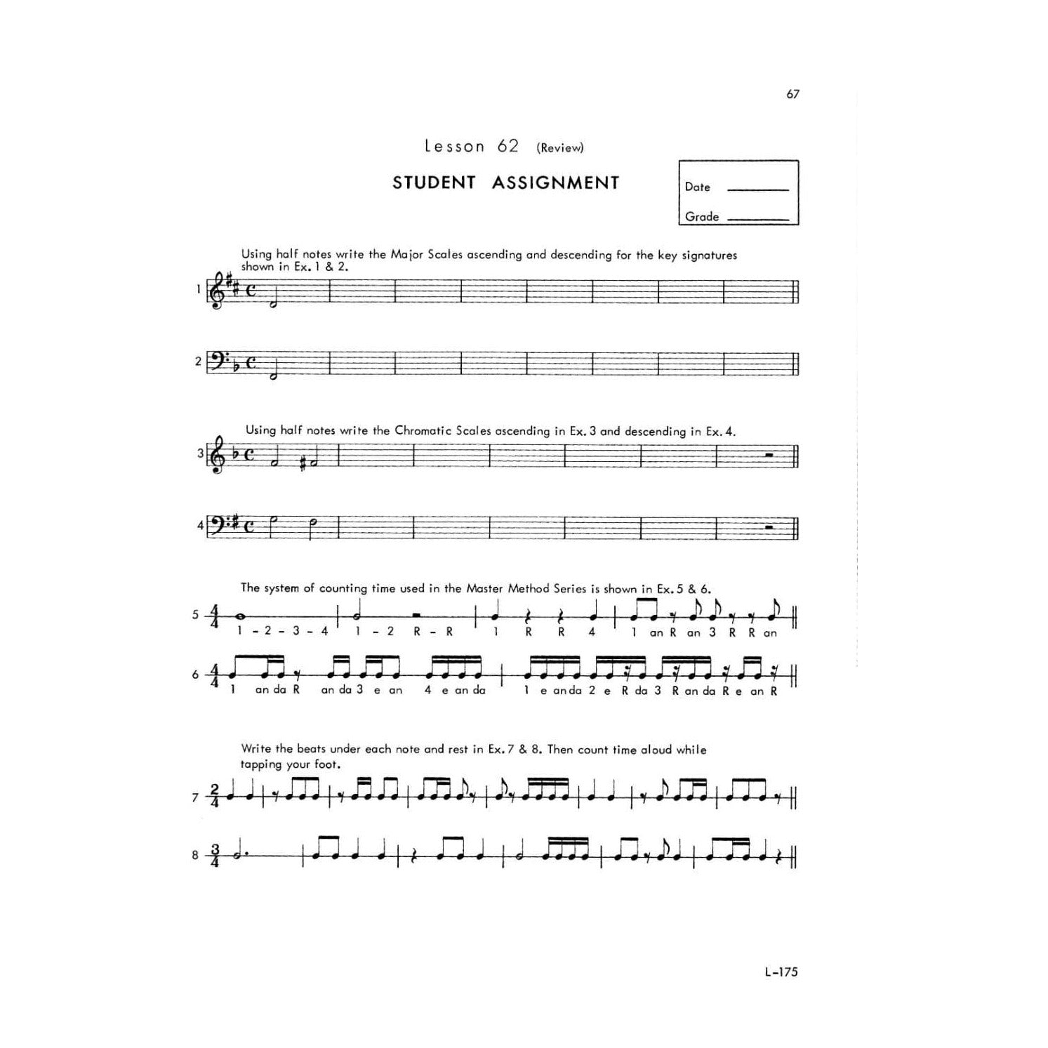 Master Theory Book 3 - Advanced Theory By Charles Peters and Paul Yoder Published by Neil A Kjos Music Company