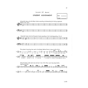 Master Theory Book 3 - Advanced Theory By Charles Peters and Paul Yoder Published by Neil A Kjos Music Company