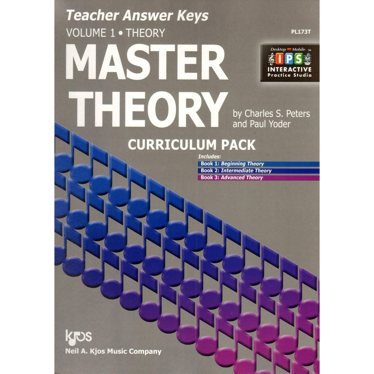 Master Theory Book 1: Teacher Answer Key By Charles Peters and Paul Yoder Published by Neil A Kjos Music Company