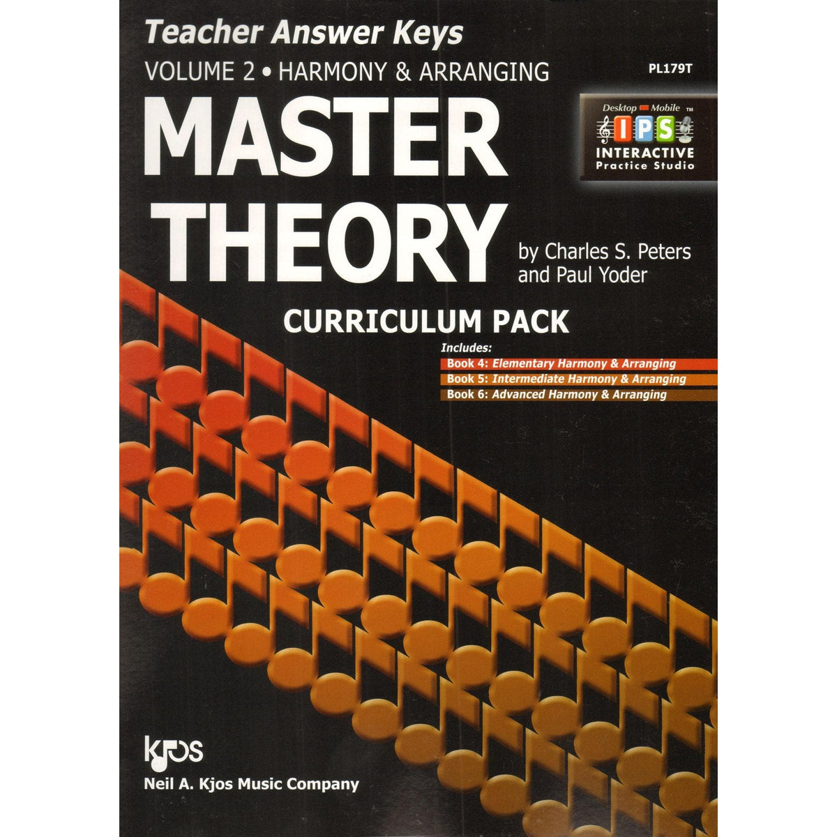 Master Theory Book 2: Teacher Answer Key By Charles Peters and Paul Yoder Published by Neil A Kjos Music Company