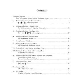 Starer, Robert - Rhythmic Training Published by Universal Music Publishing Group