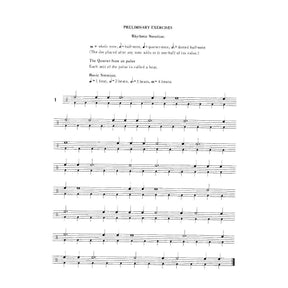 Starer, Robert - Rhythmic Training Published by Universal Music Publishing Group