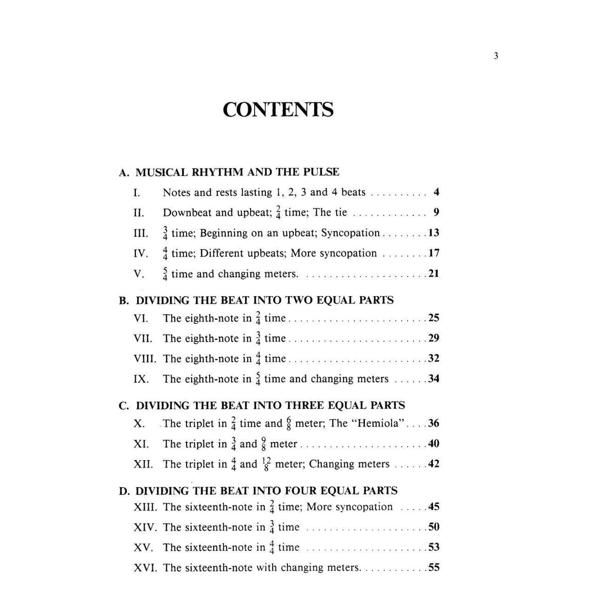 Starer - Basic Rhythmic Training. Published by Universal Music Publishing Group.