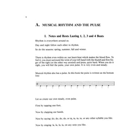 Starer - Basic Rhythmic Training. Published by Universal Music Publishing Group.