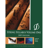 ASTA String Syllabus, Volume 1 - 2009 Revised Edition - edited by David Littrell