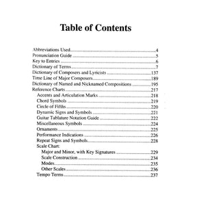 The Hal Leonard Pocket Music Dictionary