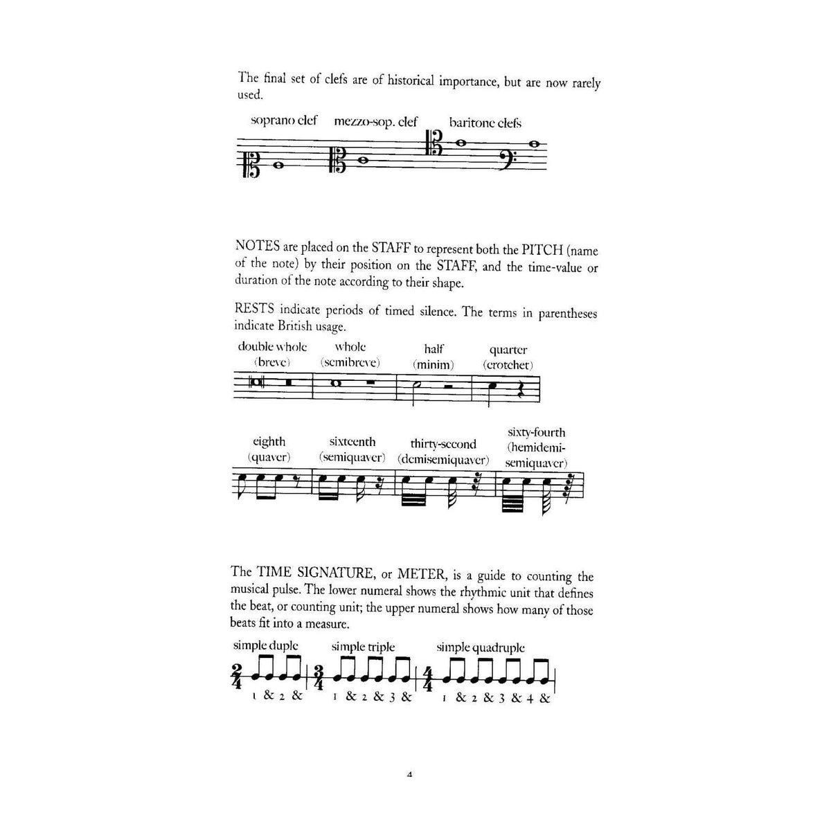 The New Elson's Pocket Music Dictionary - by Louis C. Elson - edited by Matthew Herman - Theodore Presser Publication