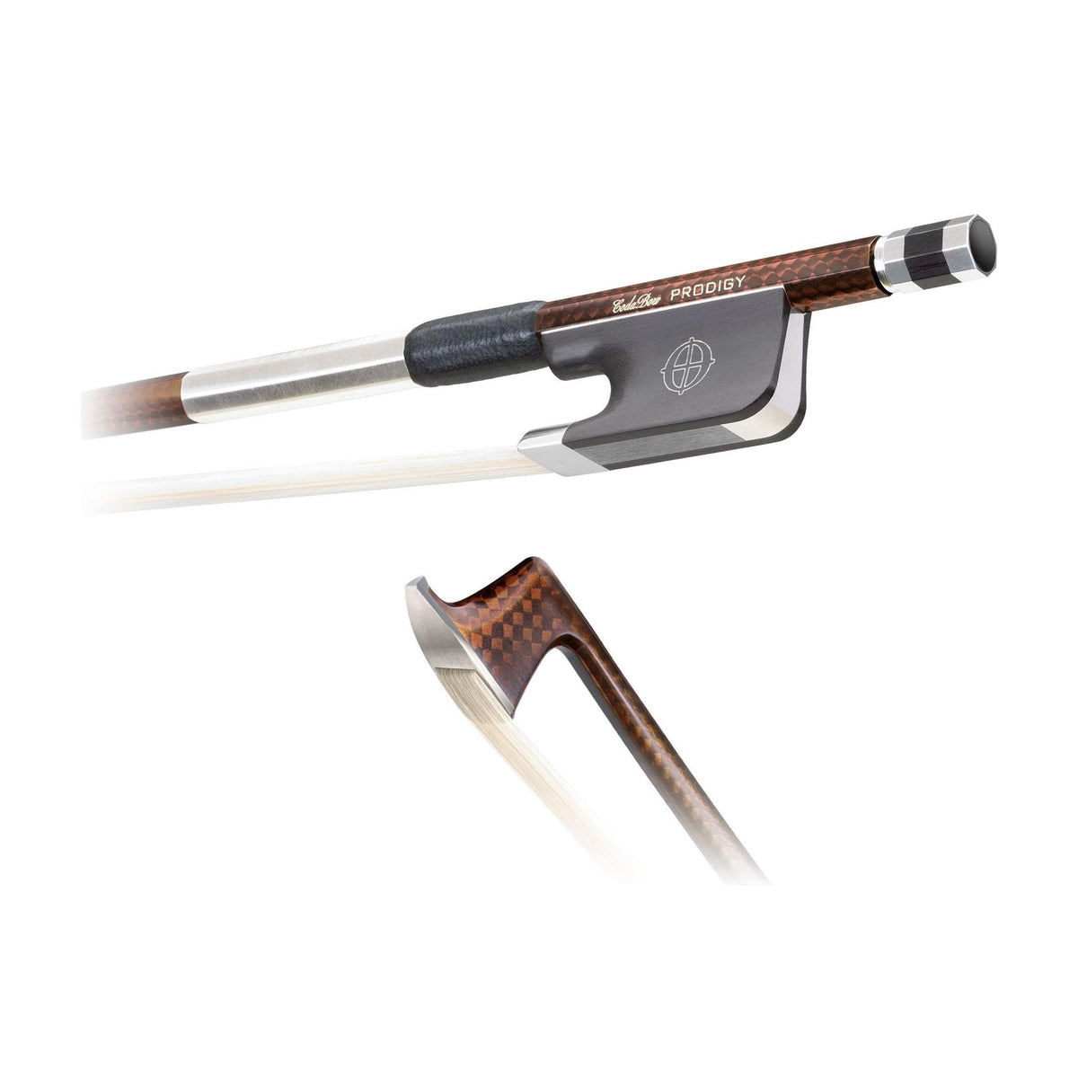 CodaBow コーダボウ　ビオラ弓　PRODIGY Carbon Fiber Viola Bow - Codabow Prodigy 3/4