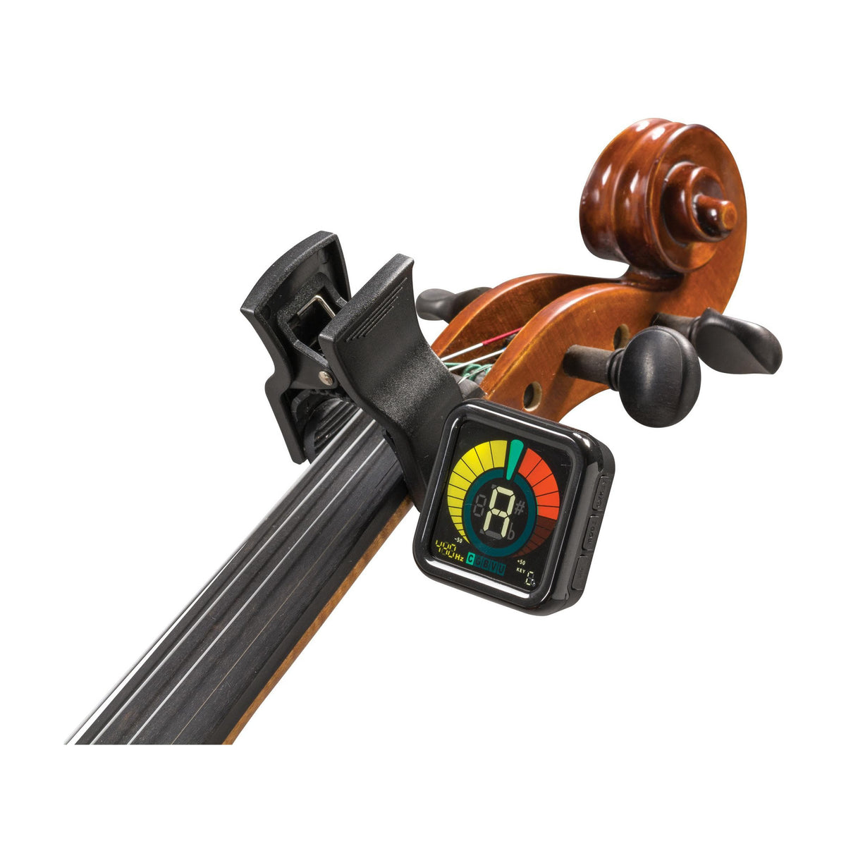 Shar Neon Clip-On Tuner