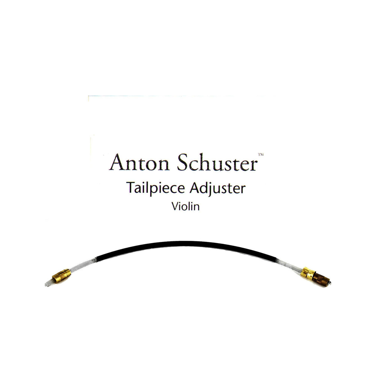 Anton Schuster Vln/Vla Tailpiece Adjuster 1/2-1/4 Size