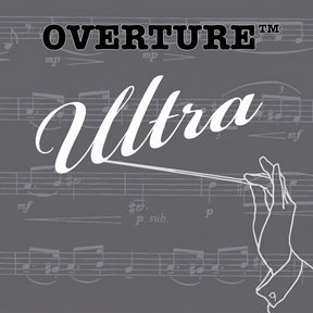 Overture Ultra Violin String Set - 4/4 size - Medium Gauge